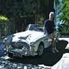 Roy and his '67 Austin Healy
