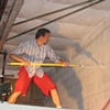 Painting the interior of the building