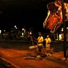 Midnight Snacks Down By the Tracks