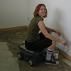 Staining the Concrete Floors
