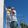Time to Paint the Building