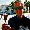 Corn Dog Diptych:  His