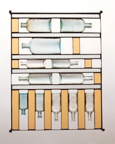 Old Bottles #1