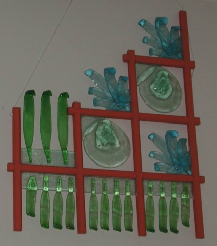 Window on the Garden #1