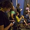 Sycncronized Cell-phones, Part of My Performance at PSI 2