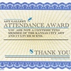 Attendance Award