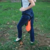 Orange and Camoflage Strap-on Ballsack
