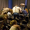 Everyone Bend Over, Part of my performance at PSI 2.