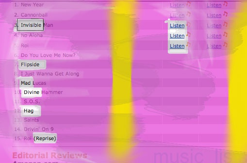 Music_Lists 3 2003