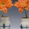 Iron Gate Bud Vases