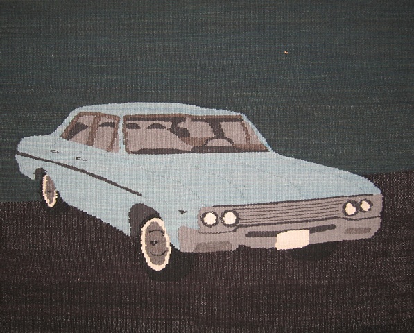 1970 light blue Buick Skylark