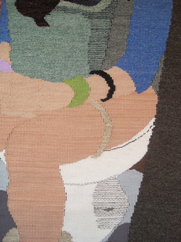 Drunk Girl (detail)