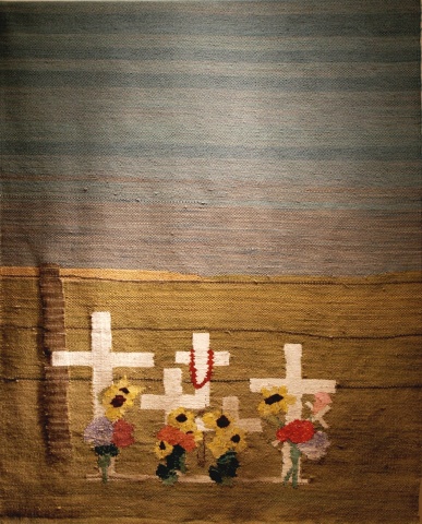 Highway Memorial; Family of Five and Unborn Child