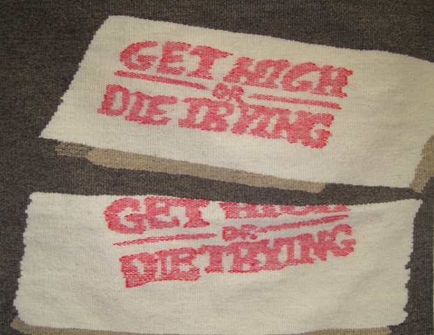 Heroin Stamp Bag: Get High or Die