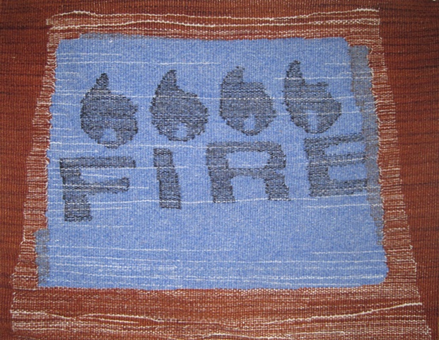 Heroin Stamp Bag: Fire