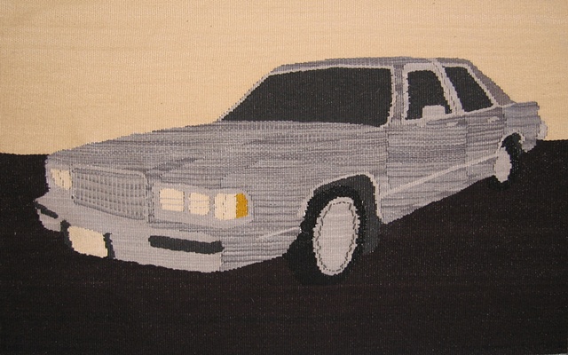 1988 silver Mercury Grand Marquis