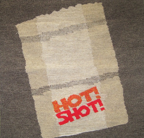 Heroin Stamp Bag: Hot Shot