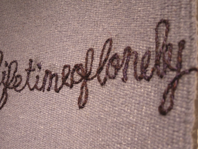 Lonely (detail)
