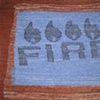 Heroin Stamp Bag: Fire