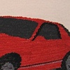 1985 red Chevy Iroc Z Camaro