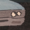 1970 light blue Buick Skylark (detail)