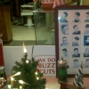 Cranford Holiday Window