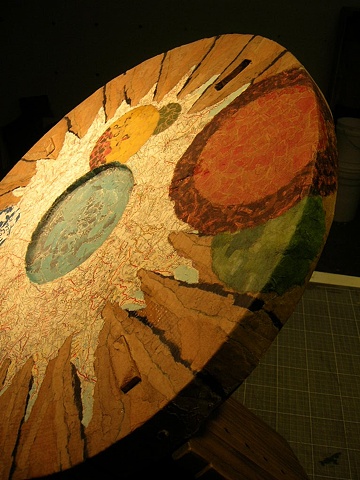 coffee table tipped