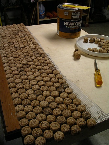cork layout