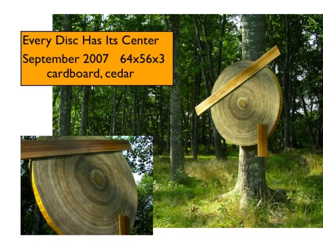 every disc has its center