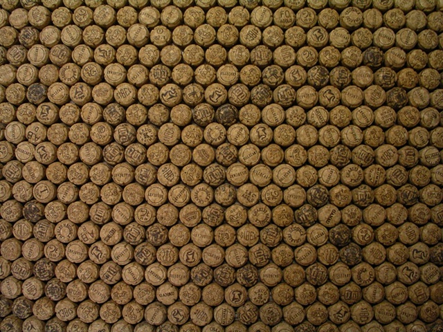 champagne corks
