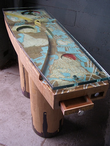 commission table