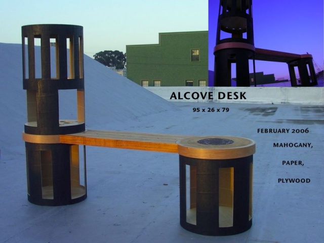 alcove desk
