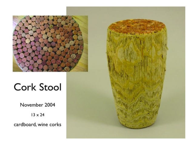 cork stool