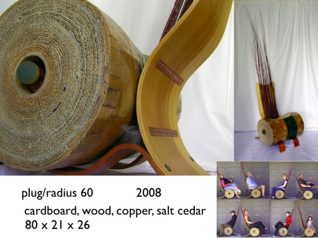 cardboard furniture, handmade furniture