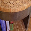 Cork Book Table
