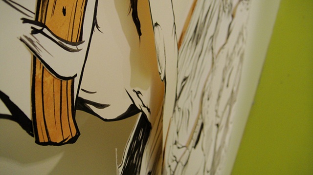 Cape - detail