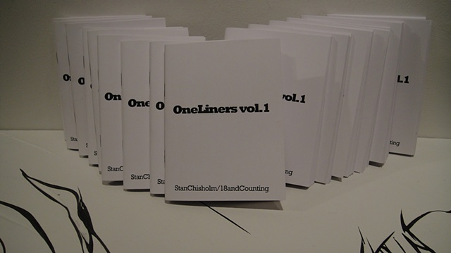NewPop II - OneLiners Vol.1 Shelf