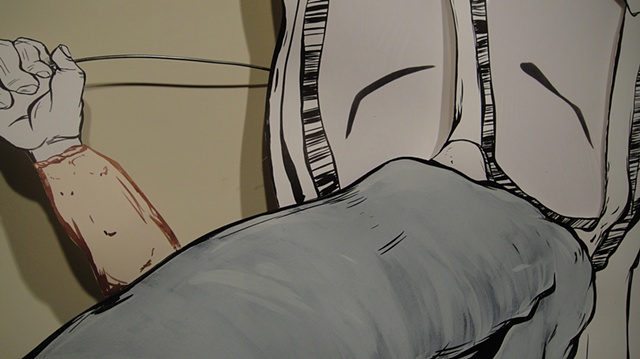 NewPop I-The Twins Detail