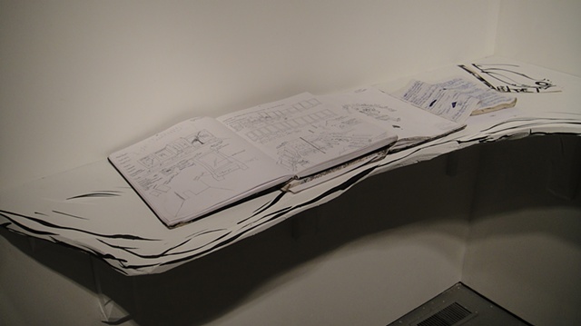 NewPop II - Sketch Book Shelf