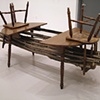 Table and chairs