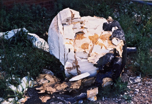 Mine Destroyed by Police