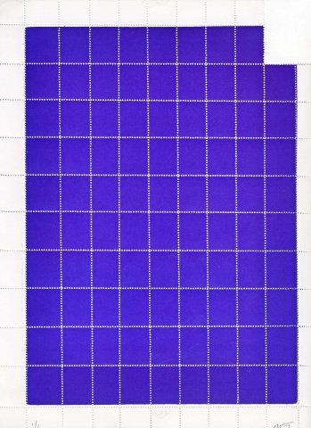 Yves Klein Blue
