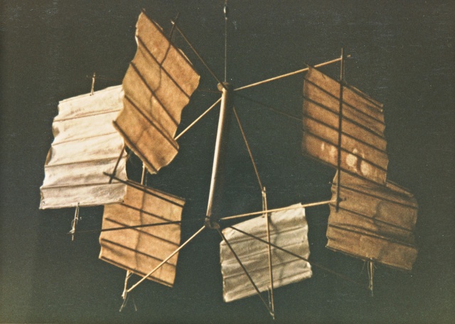 Study for Hanging Sculpture