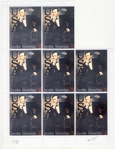 Ford's Theatre sheet