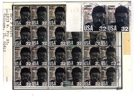 Lenny Bruce Stamp