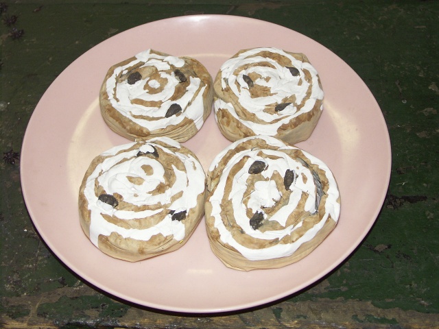 Hot Cross Buns