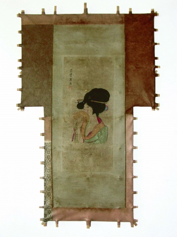 Girl With Comb