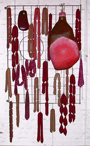 Hanging Meat