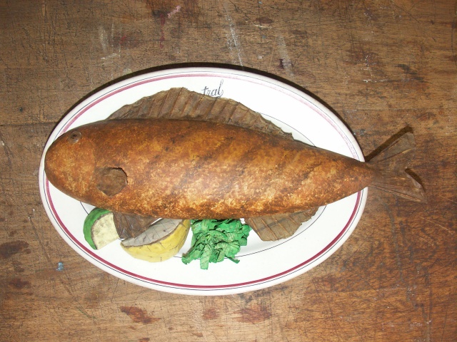 Grilled Fish