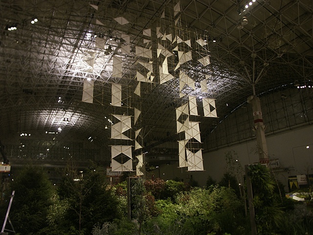 Hanging Art Installation, Navy Pier, Chicago Monumental Sculpture